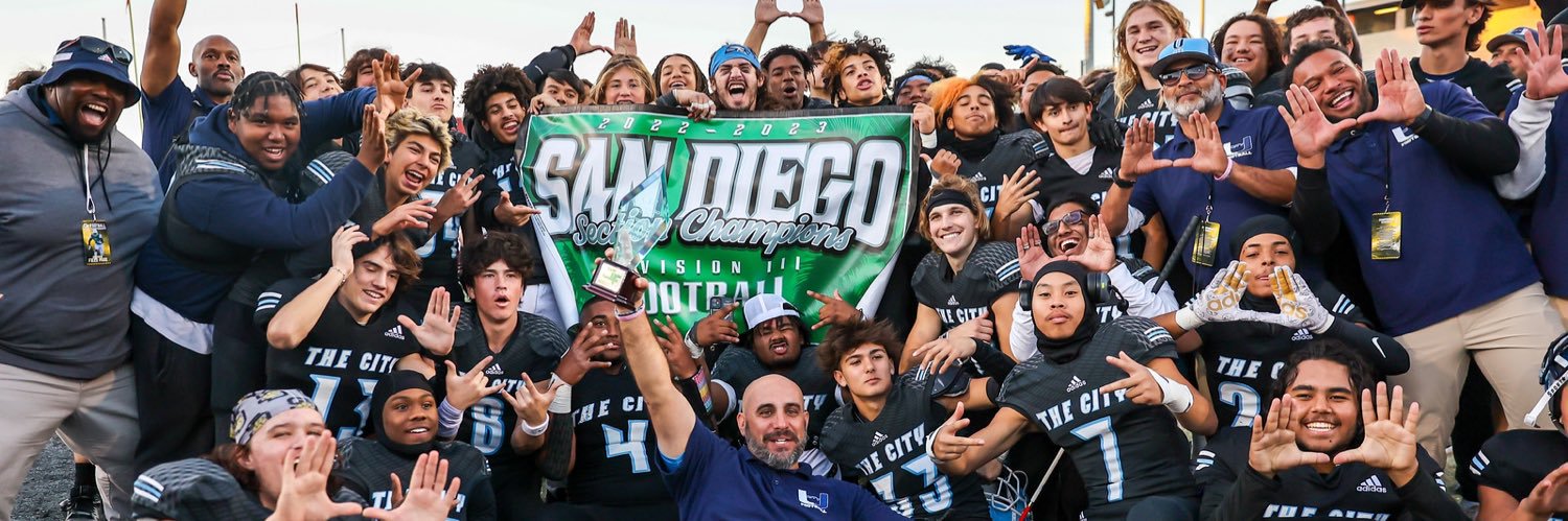 University City High School Football banner