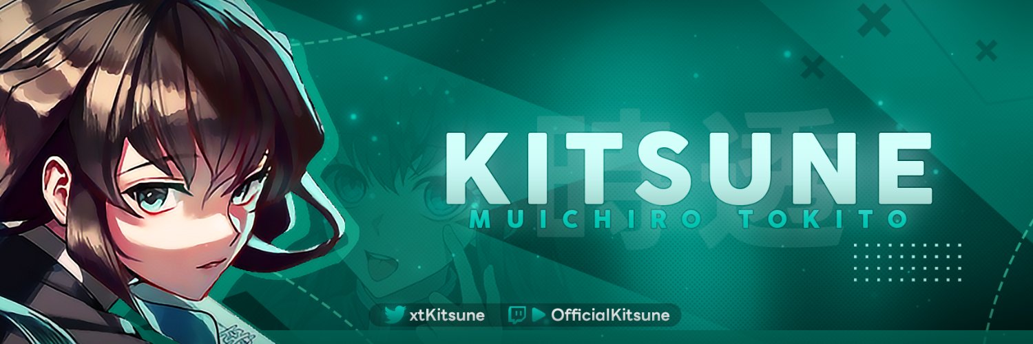 OfficialKitsune | 🦊VTuber banner