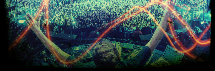 EDM PARTY WEAR banner