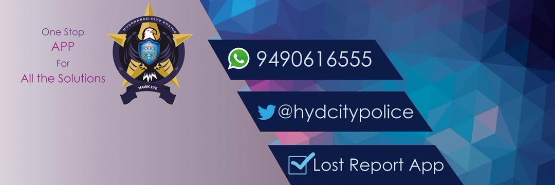 DCP Charminar Zone, Hyd banner