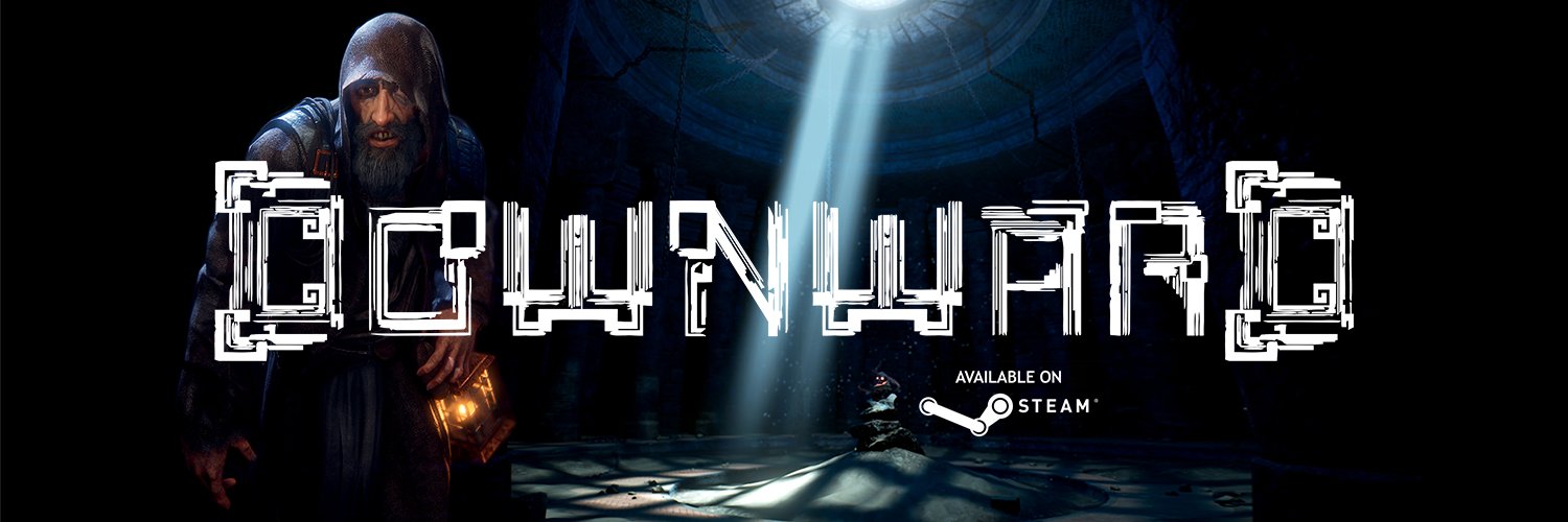 Downward banner