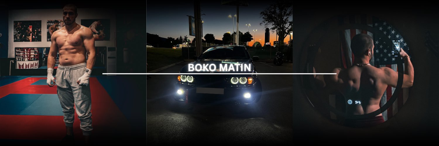 bokomatinX's profile banner image