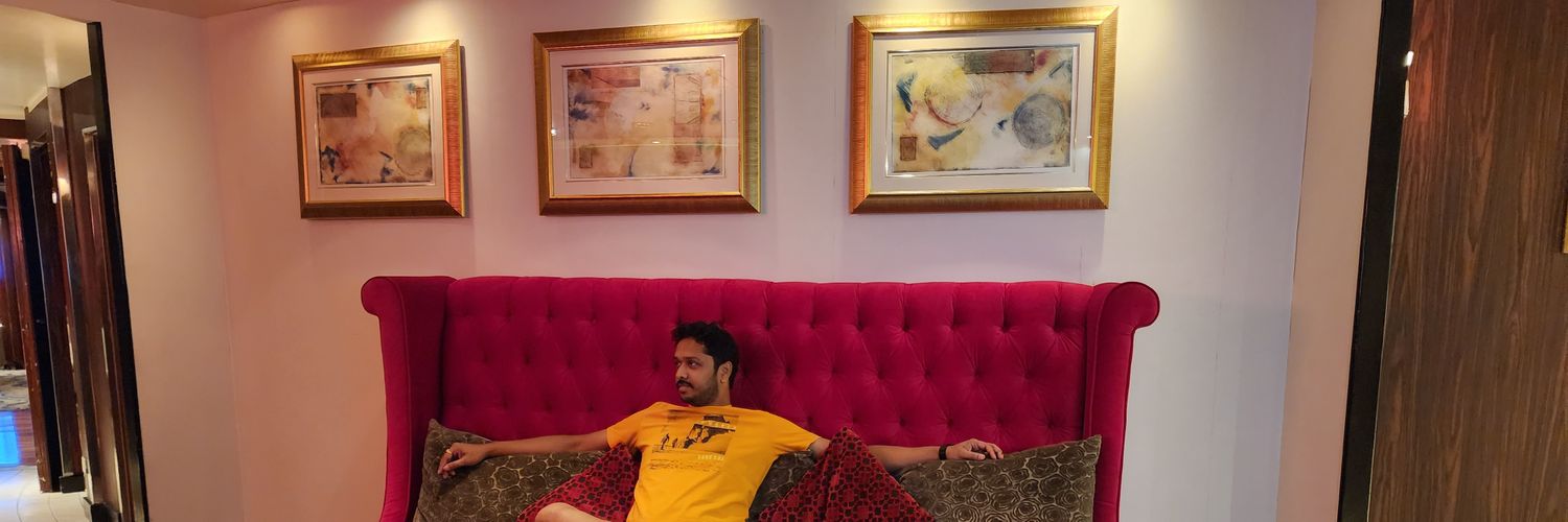 pranavprathi's profile banner image