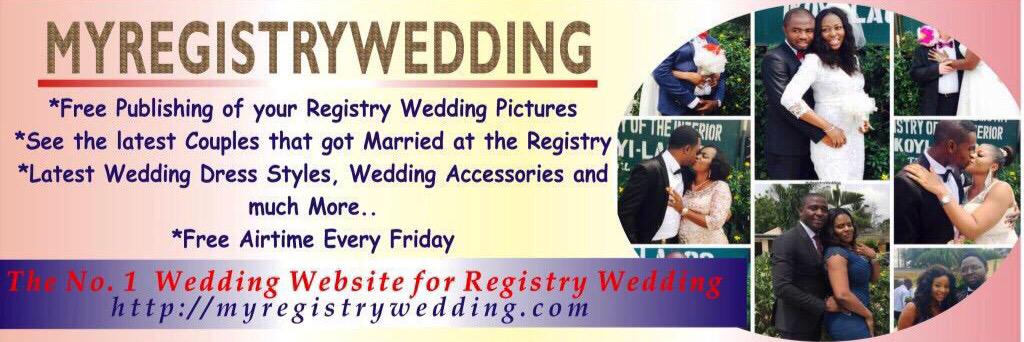 MYREGISTRYWEDDING banner