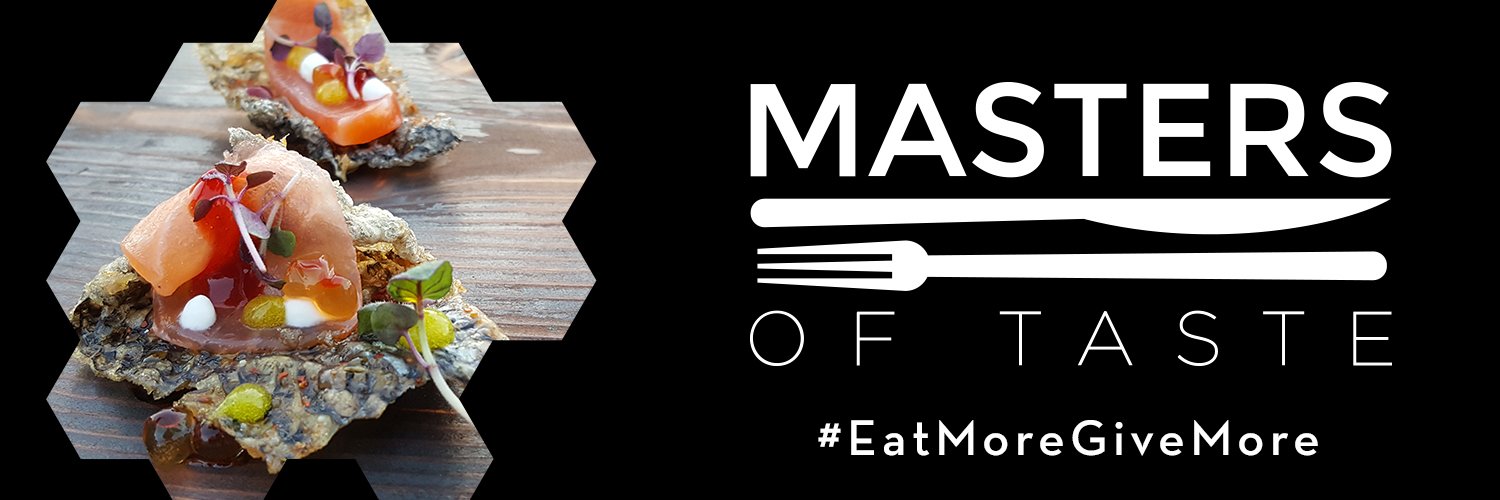 Masters of Taste banner
