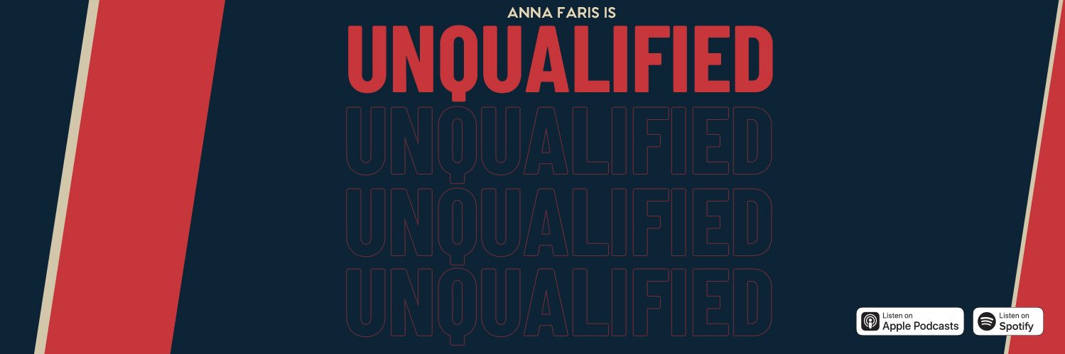 Anna Faris is Unqualified banner