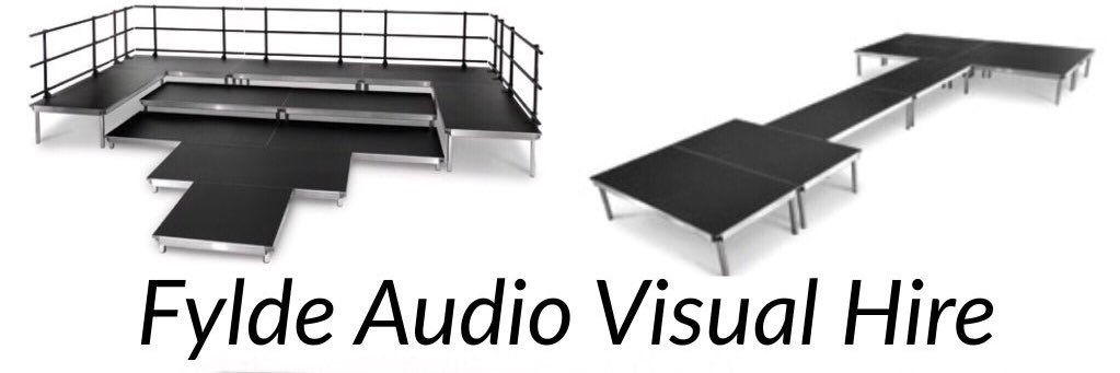 FYLDE Audio Visual Hire banner