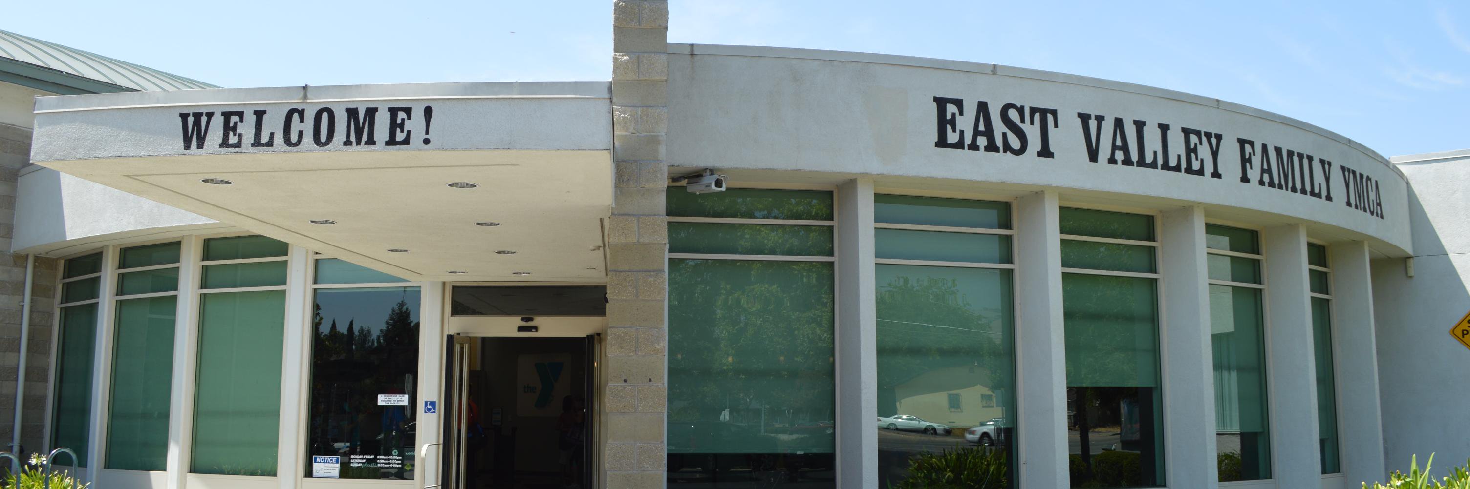East Valley Family YMCA banner