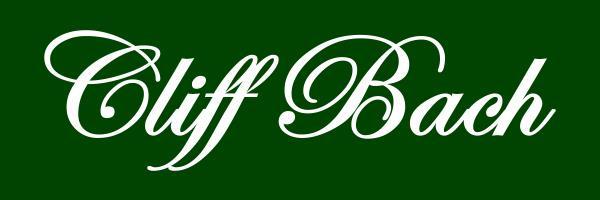 Cliff Bach banner