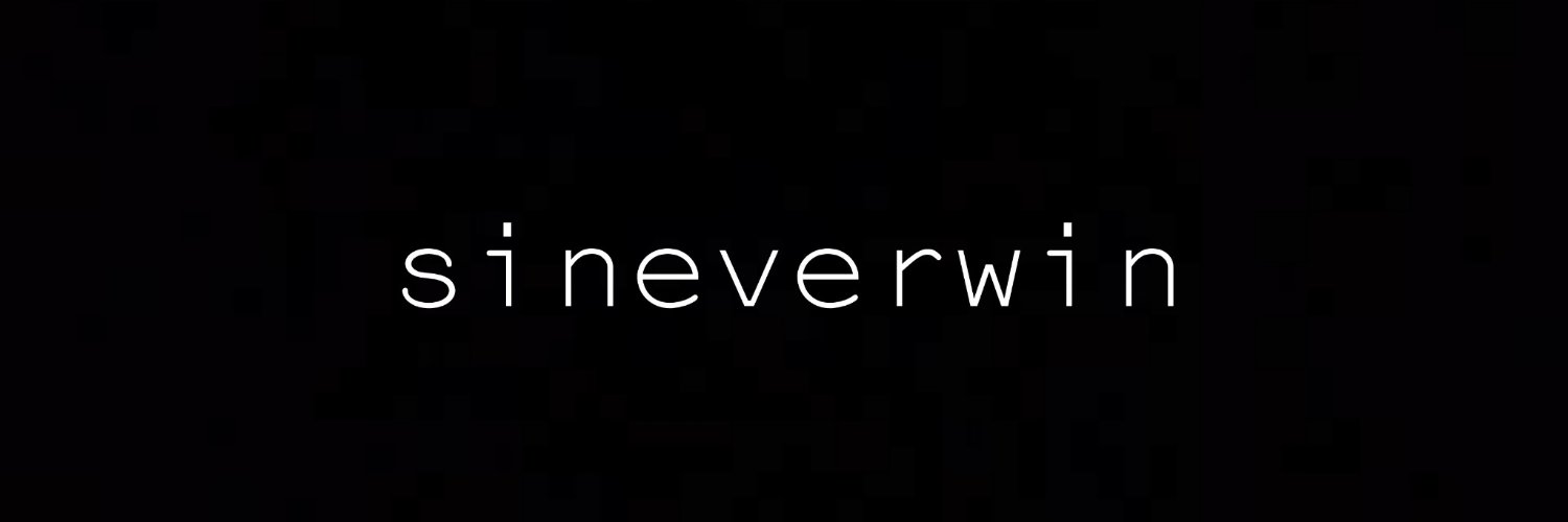 sineverwin's profile banner image