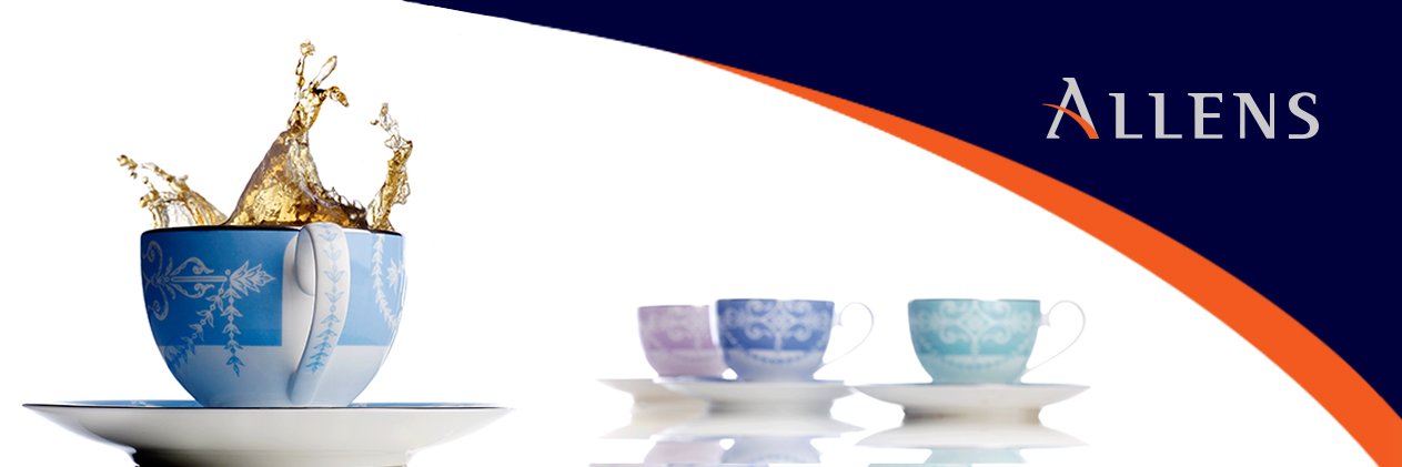 Allens Catering Hire banner