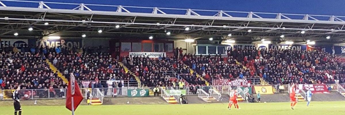 Portadown Supporters Society banner
