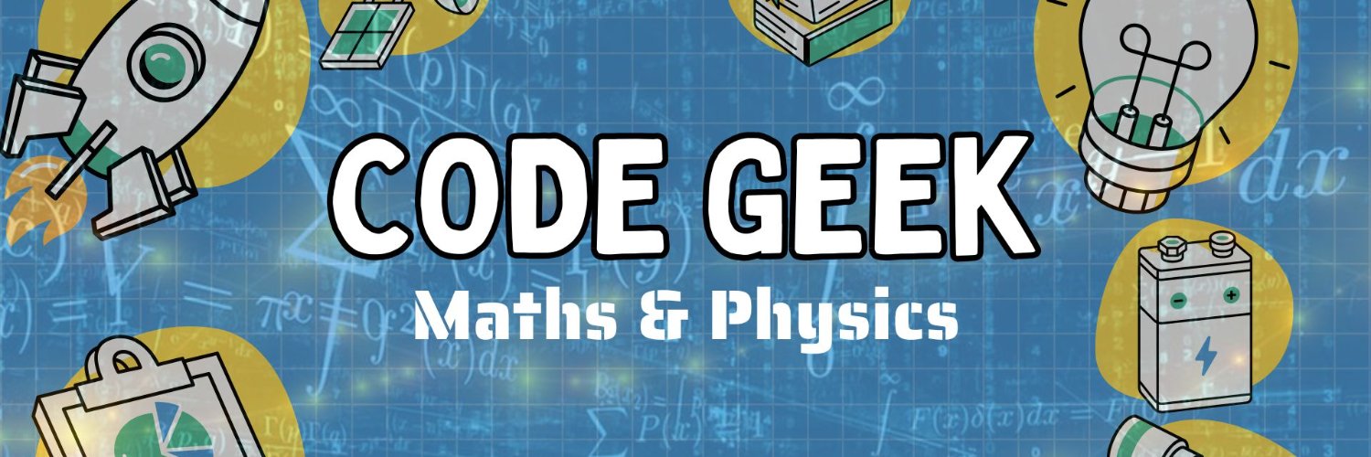 Code Geek banner