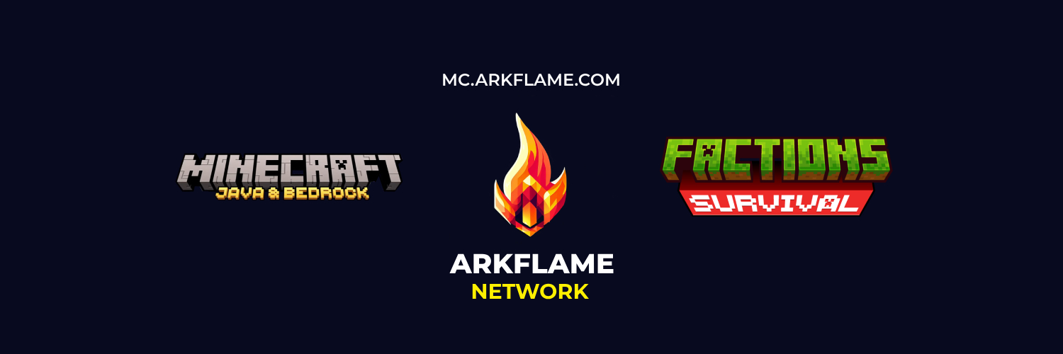 ArkFlame Network banner