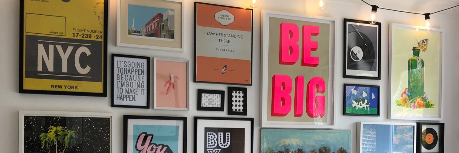 Print Club London banner