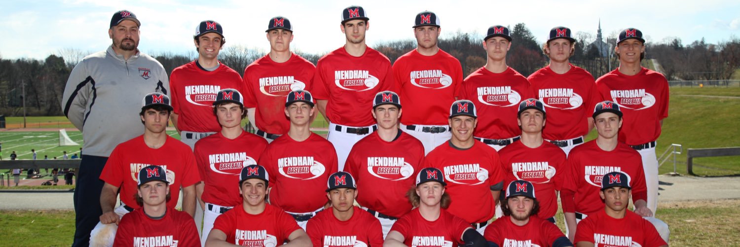 Mendham Baseball banner