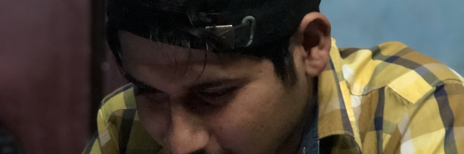 DirtManoj's profile banner image