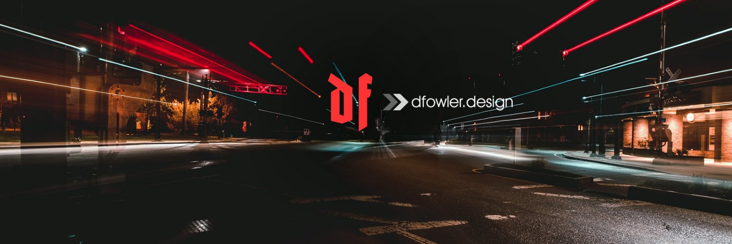 dfowlerdesigner's profile banner image