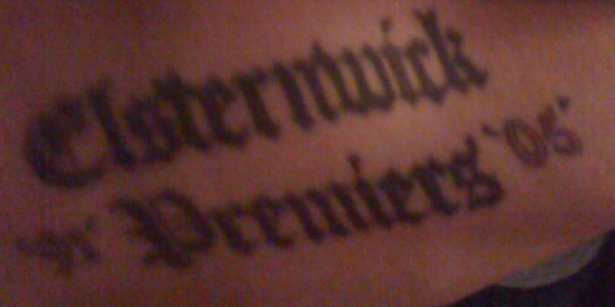 Justin James Hunter banner