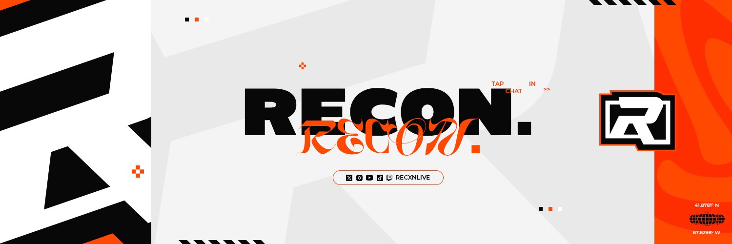 Recon banner