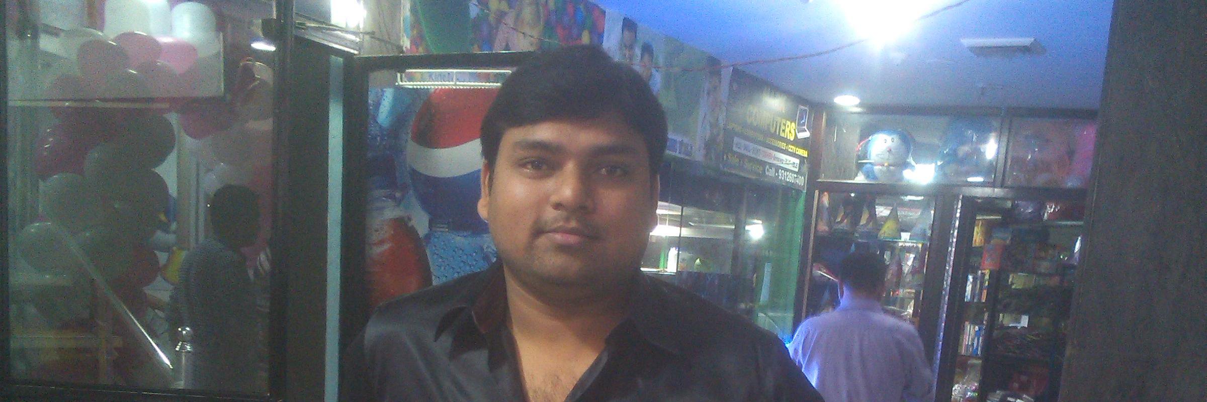 gaurangchandra's profile banner image