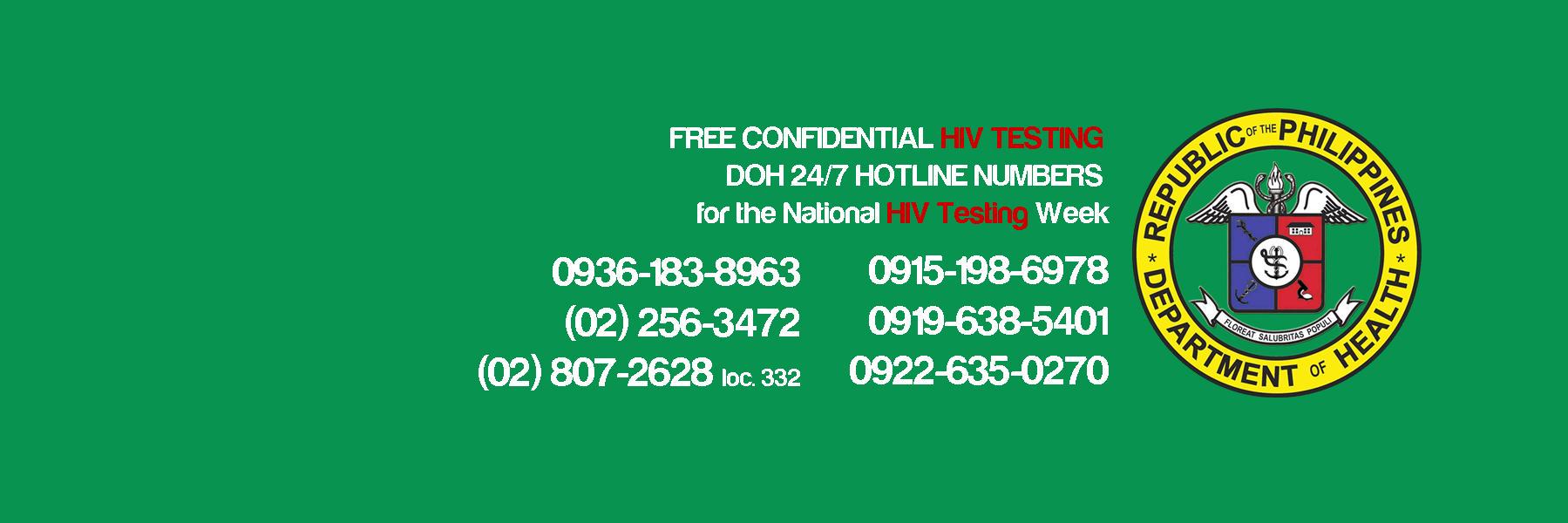 hivTESTweekPH's profile banner image