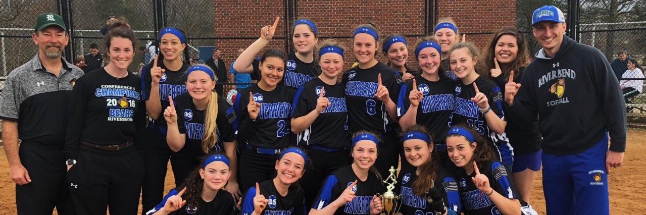 Riverbend Softball banner
