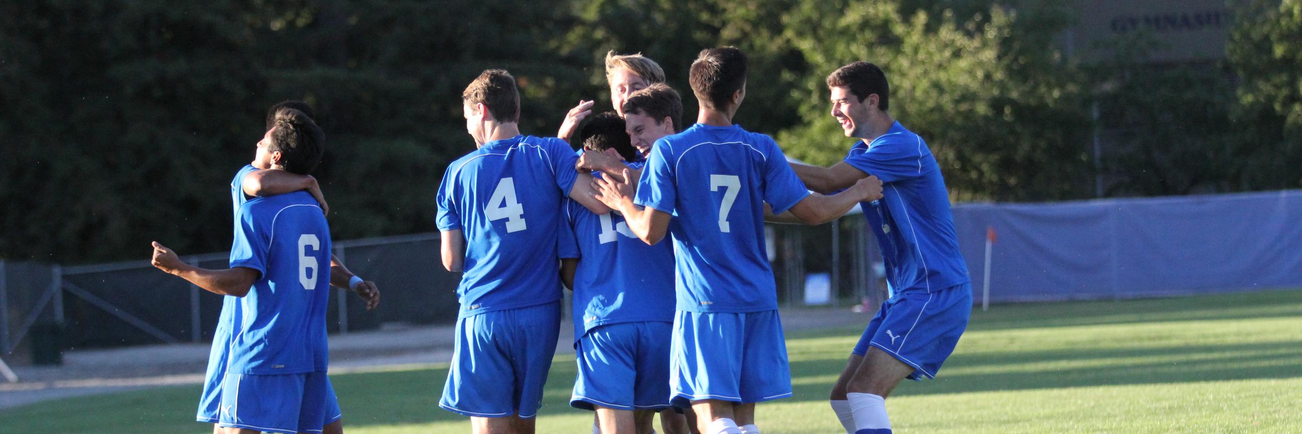 SSU Men's Soccer banner