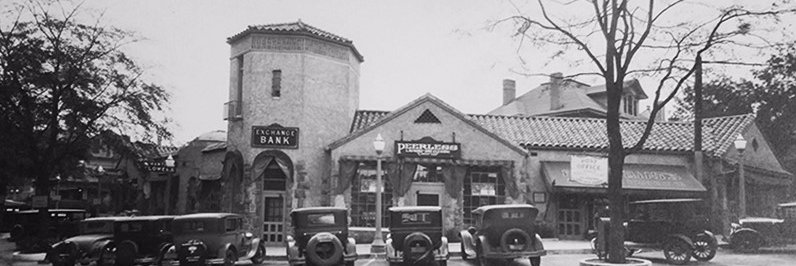 Five Points South banner