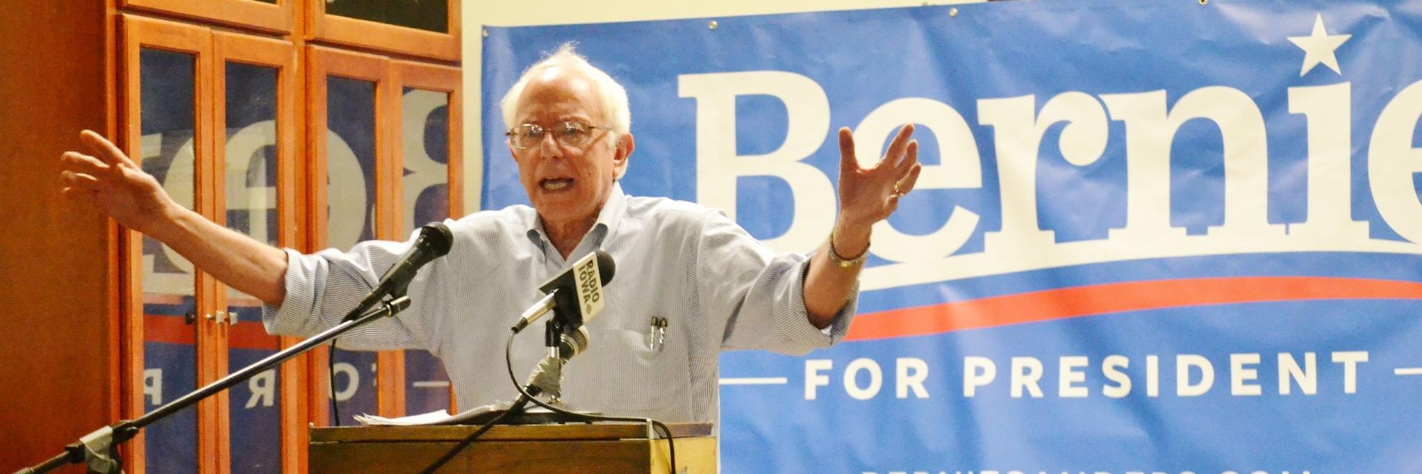 CAForBernie's profile banner image