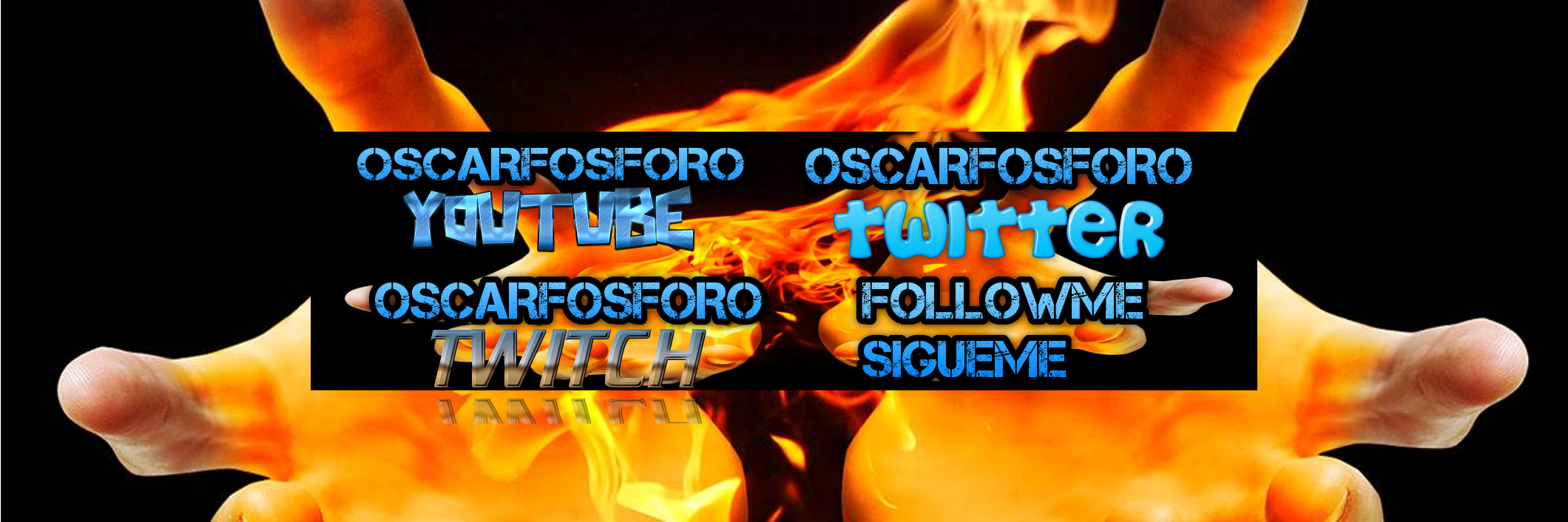 OSCARFOSFORO's profile banner image