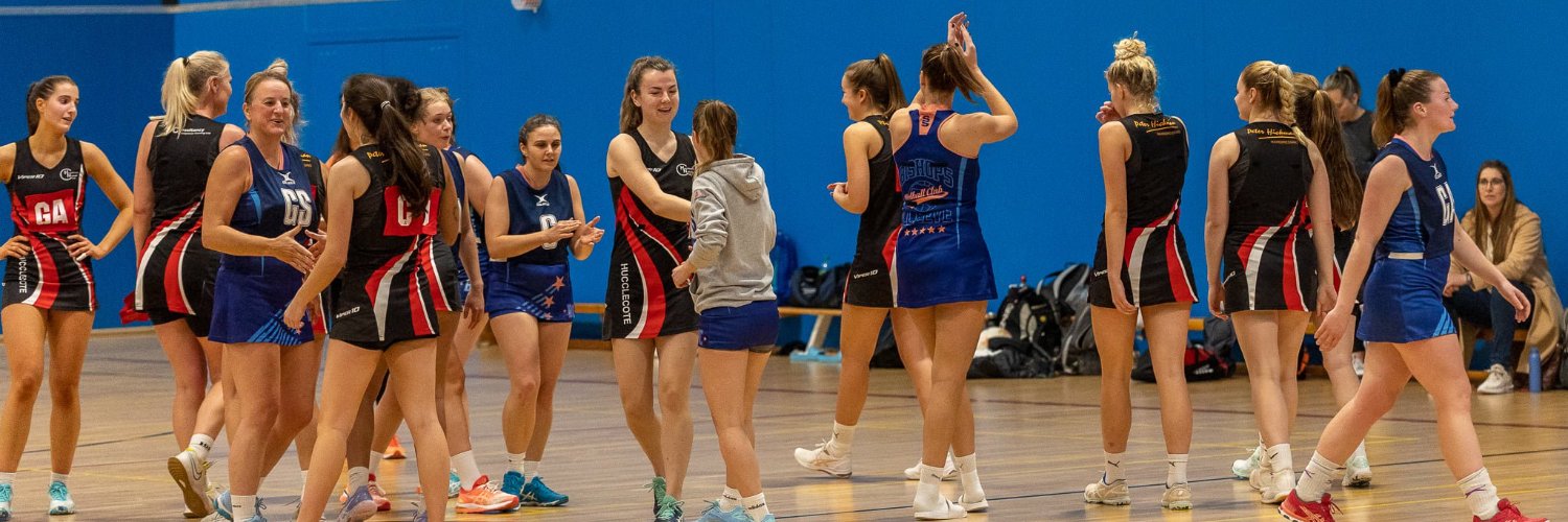 Gloucestershire Netball banner