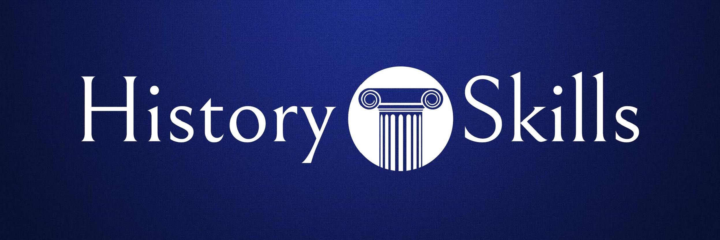 History Skills banner