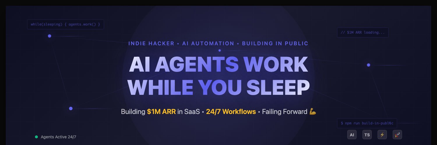 Tulsi Prasad ⚡️ banner