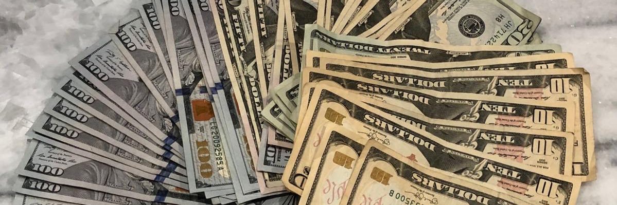 💳💳numbers out💯 banner