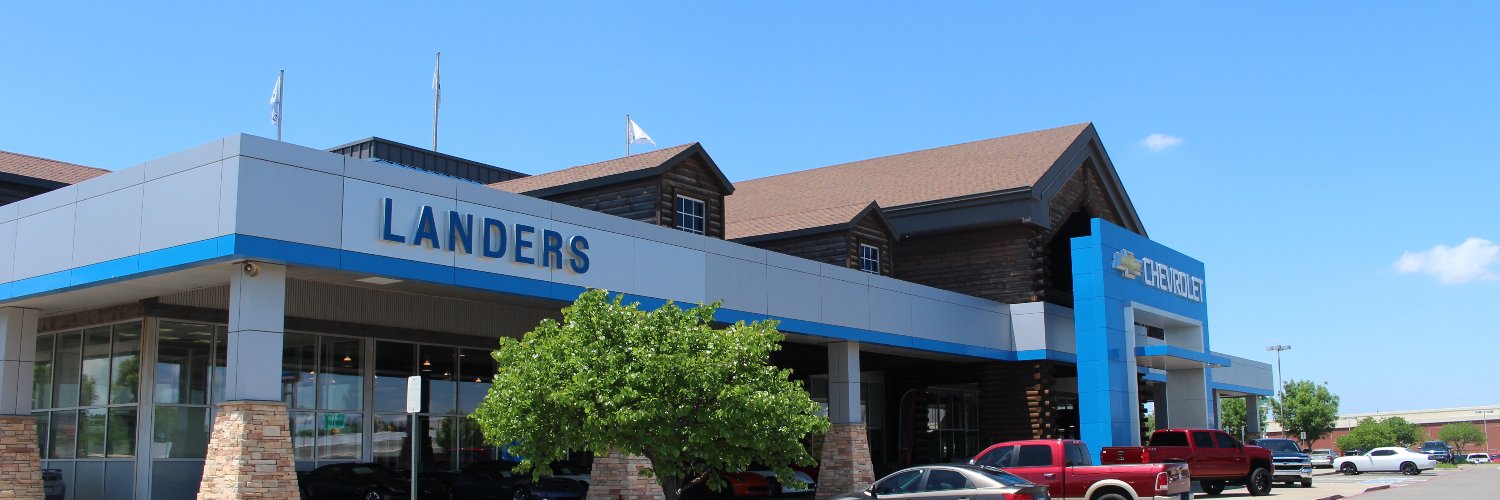 Landers Chevrolet of Norman banner