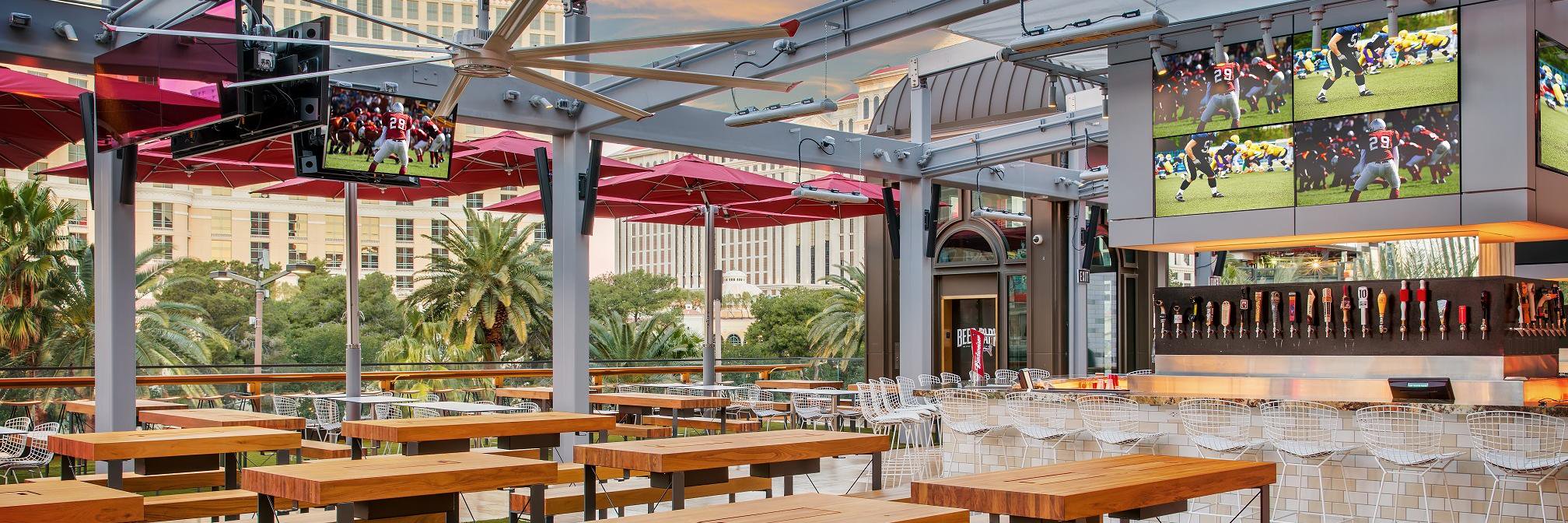 Beer Park Las Vegas banner