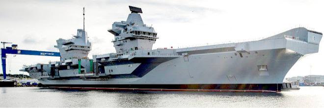 Modern Royal Navy banner