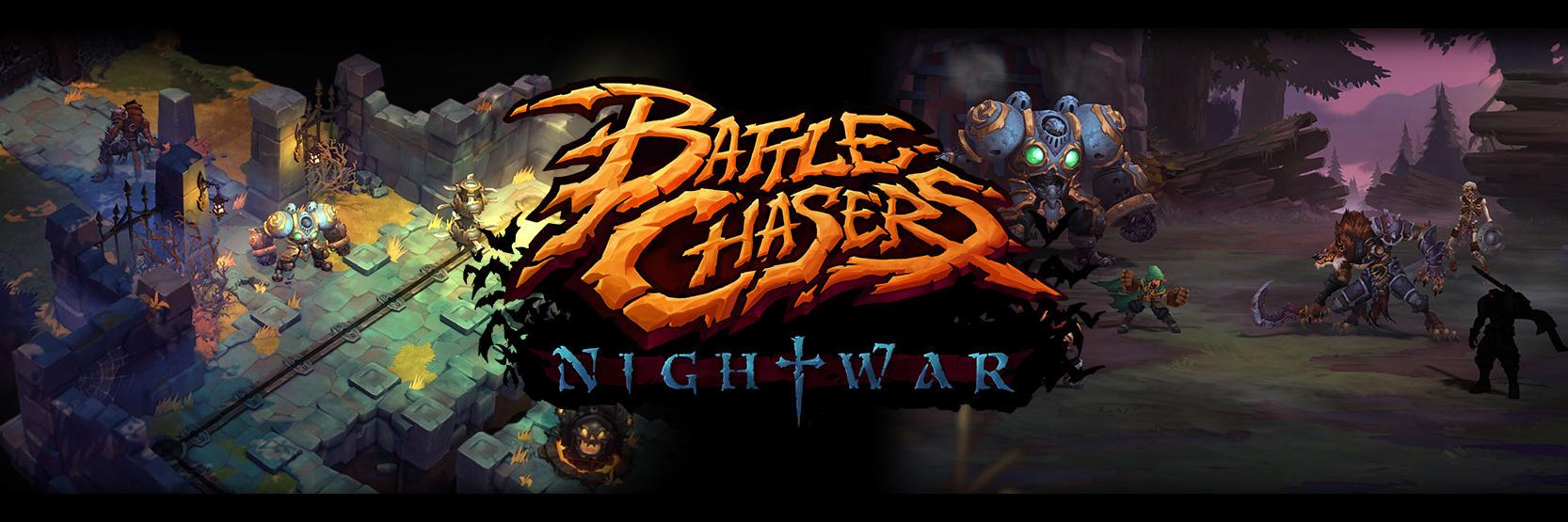 Battle Chasers banner