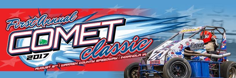 Colfax Comet banner