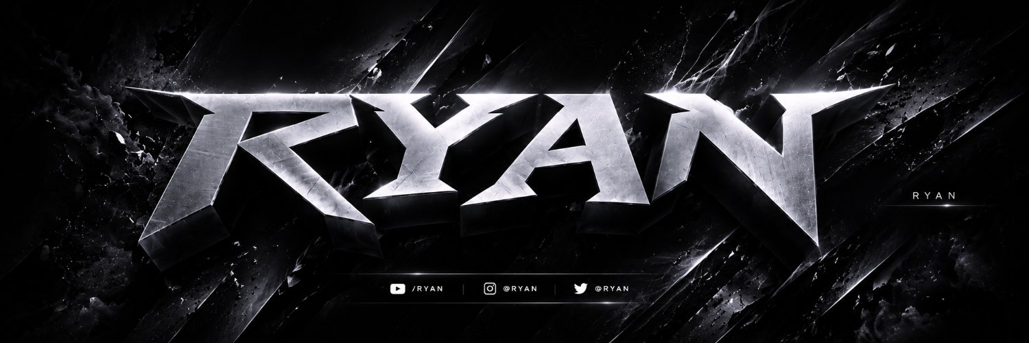 Ryan ✦ banner