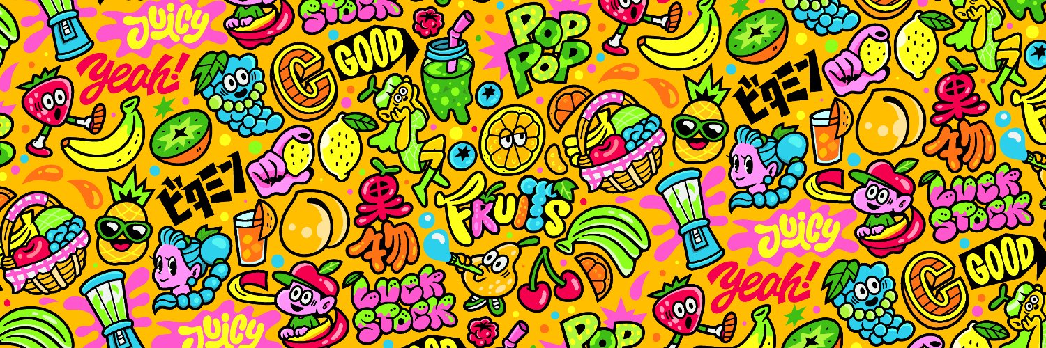 luckstock_jp's profile banner image