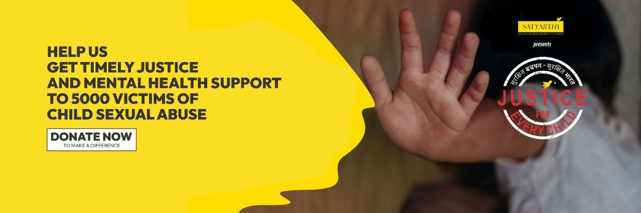 Satyarthi Foundation banner