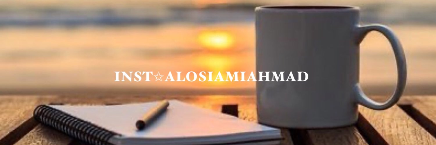 ALOSAIMIAHMAD's profile banner image