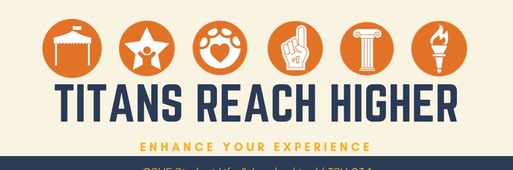 CSUF Student Life banner