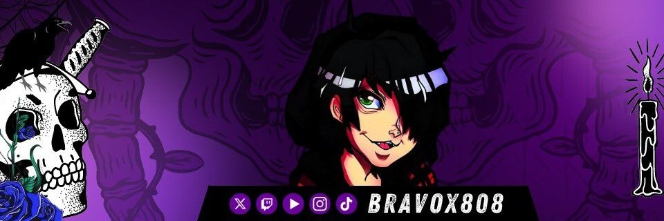 Bravox808 banner
