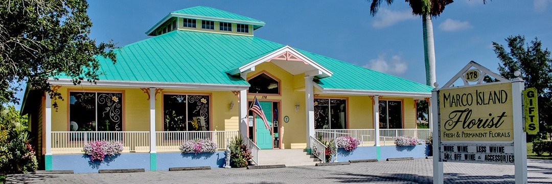 Marco Island Florist banner