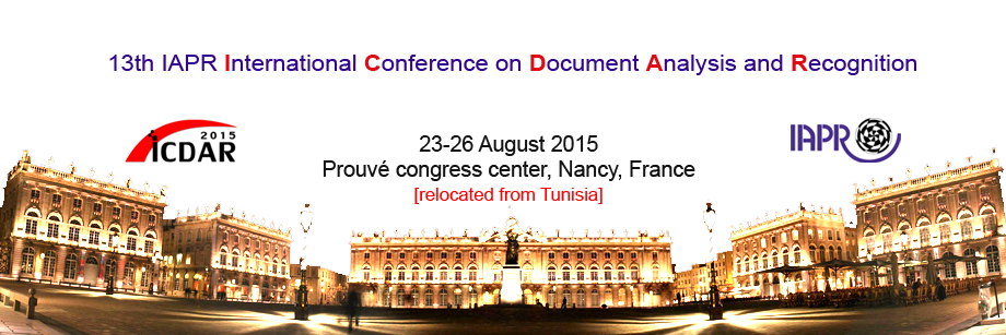 ICDAR2015's profile banner image