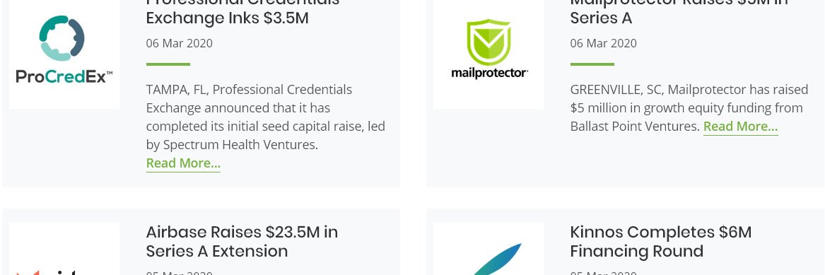 Venture Funding News's banner