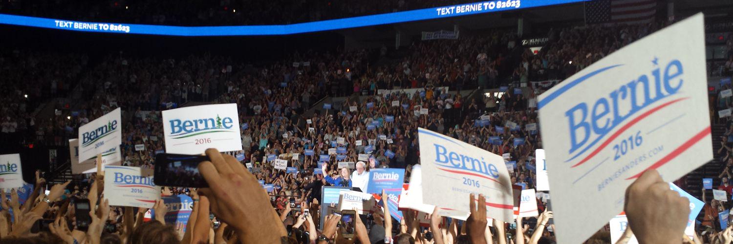 OregonforBernie's profile banner image